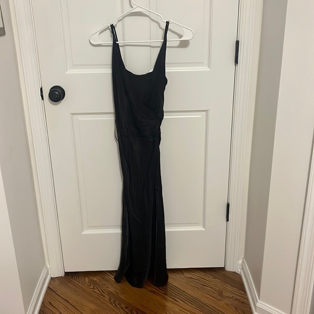 Silk Zara Maxi Dress